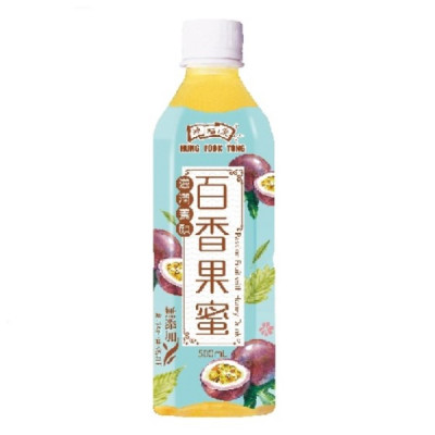 鴻福堂 百香果蜜 500ml x4支